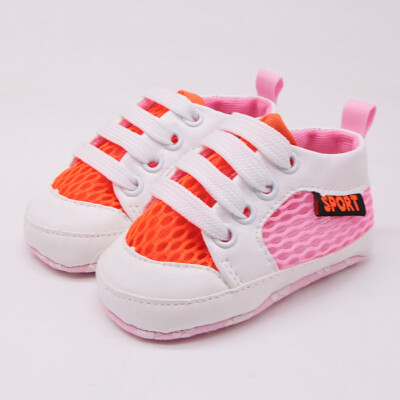 

First Walking Shoes Summer Mesh Sneakers Baby Breathable Shoes Infantil Baby Girl & Boy Hook & Loop Soft Sole Net Sport Shoes