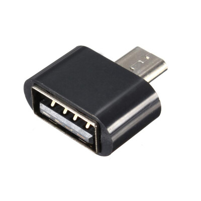 

Micro USB to USB OTG Mini Adapter Converter For Android Smart Phone