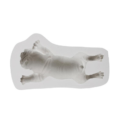 

3D Shar Pei Dog Silicone Cake Baking Mold Pans Decoration DIY Handmade Soap Chocolate Fondant Tools