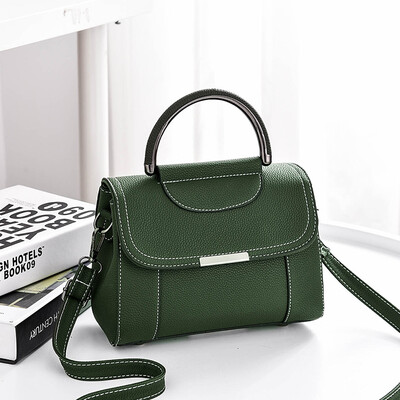 

The new Chaohan version of the womens handbag is simple&stylish
