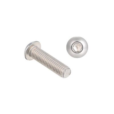 

A2 IS07380 304 Stainless Steel Hex Screw Socket Button Bolts Screws M840