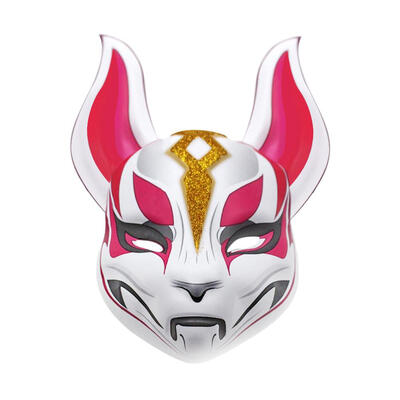 

Christmas Halloween Bar KTV Fox Mask Dress Up Prop Masquerade Mask Toy Gift