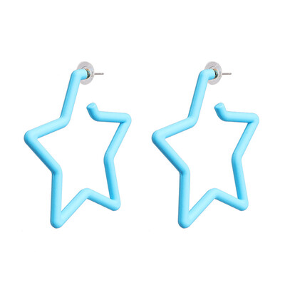 

2019 New Arrivals Fashion Heart Shaped Geometric Acrylic Resin Drop Dangle Earrings For Women Trendy Party Jewelry Brincos