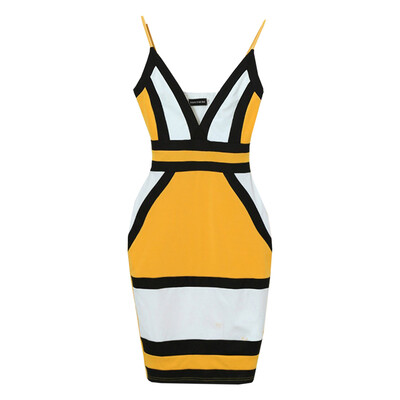 

Summer Fashion Women Sexy Spaghetti Strap Backless Dress