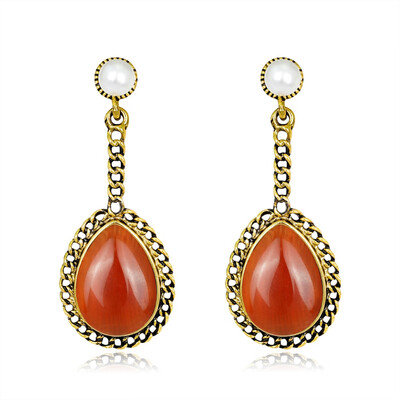 

NEW Women Fashion Jewelry Style Earrings Handmade Rhinestone Sweet Stud Crystal Dangle Earrings For Women Girl