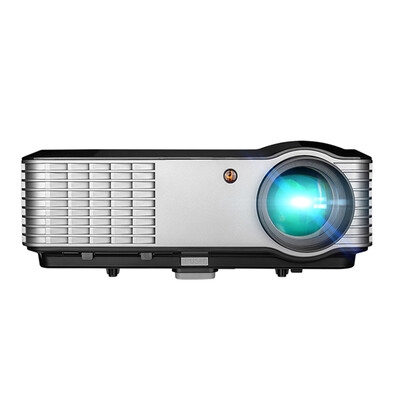 

XIANQI XQ-18 projector home HD intelligent projector HD widescreen office projection U disk direct reading comes with system mobile phone with the same screen trapezoidal correction