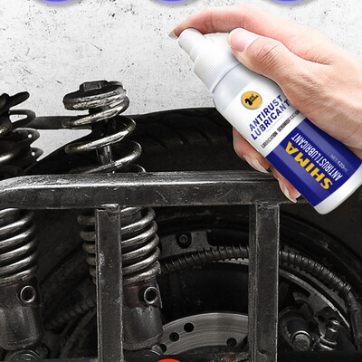 

Siaonvr Metal Surface Chrome Paint Car Maintenance Iron Powder Clean Anti-rust lubricant