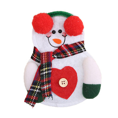 

Siaonvr Christmas Table Decorations Christmas Cutlery Set Santa Cutlery Set