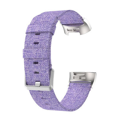 

Canvas Strap for Fitbit Charge 3 Smart Bracelet Smartwatch Replacement Band