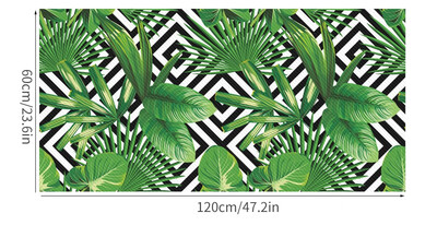 

Home Decor sticker paper detachable mural applique PVC non-slip waterproof bathroom kitchen desktop decoration