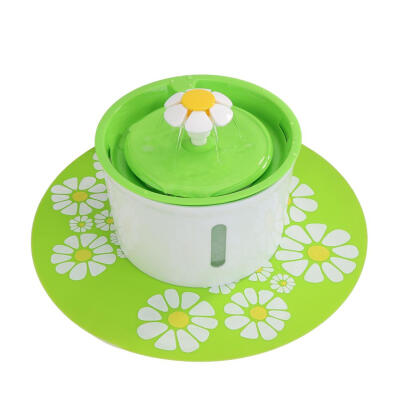 

Automatic Dog Cat Electric Water Fountain Pet Bowl Drink Dispenser Filter
