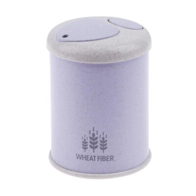 

Wheat Straw Auto Toothpick Box Environmental Kitchen Toothpick Bottle