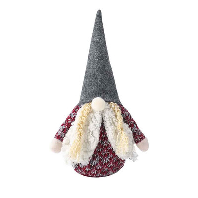 

Siaonvr Santa Cloth Doll Birthday Present For Home Christmas Holiday Decoration