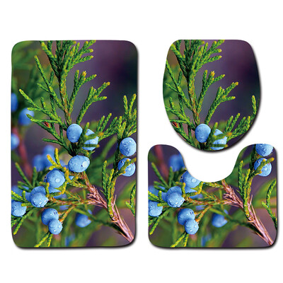 

〖Follure〗3pcs Non-Slip Bath Mat Bathroom Kitchen Carpet Doormats Decor