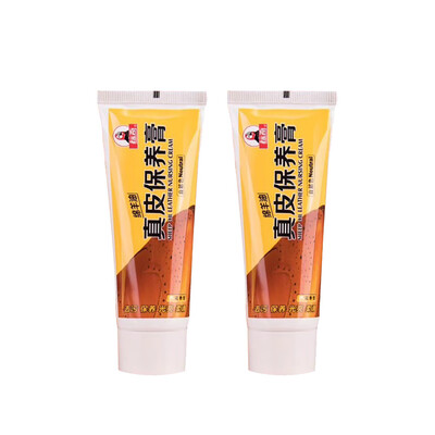 

〖Follure〗68g2 Leather Craft DIY Repair Oil Cream For Leather Bag Shoes Maintenance