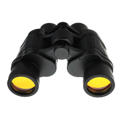 

60x60 Binoculars HD Telescope High Resolution Green Film Telescopes