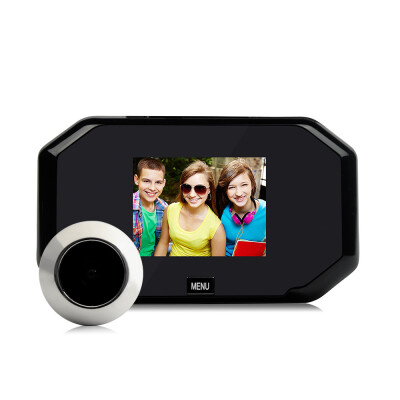 

〖Follure〗YB-30BH 30 inch Color Screen HD Door Camera 145 ° Screen Viewer