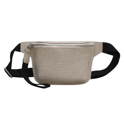 

Alligator Pattern Shoulder Women Waist Fanny Belt Packs Leather Chest Bags