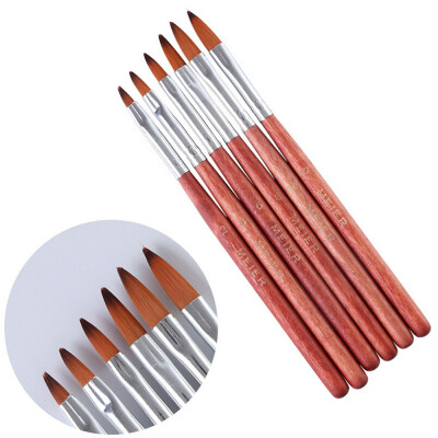 

Toponeto Gel Nail Art Brush Set Painting Moulding Pen Modeling Painted Pen