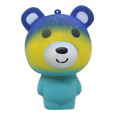 

Tailored Stress Reliever Simulated Cute Bear Scented Slow Rising Kids Squeezable Toy