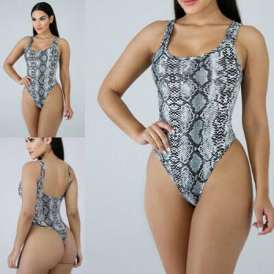 

Women Straps Bandage Backless Bodycon Romper Jumpsuit Bodysuit Lingerie Playsuit