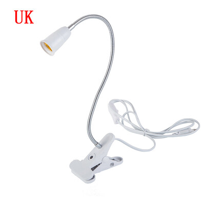 

Gobestart E27 Plant Light Base Clip Plant Light Base E27 Lamp Base Clip Light Plant Growth Lamp Base
