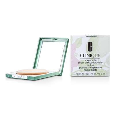 

CLINIQUE - Stay Matte Powder Oil Free - No 01 Stay Buff 76g027oz