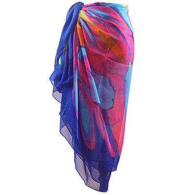 

Women Sexy Skirt Cover Up Beachwear Sunscreen Shawl Wrap Swimwear Summer Bikini