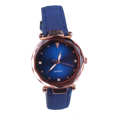 

Ladies belt watch vibrato with the trend of fashion gradient watch
