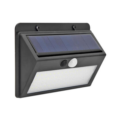 

60LED Solar Motion Sensor Wall Lamp Waterproof Courtyard Security Light