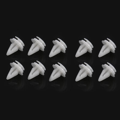 

100 PCS Interior Door Card Trim Panel Retainer Clips Fastener Boot Clamp Lining for BMW E36 E46 E39 E36 E53 E93