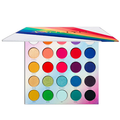 

25-color Eyeshadow Palette Glitter Eyeshadow Makeup Pallete Matte Eye shadow Palette Shimmer&Shine Diamond Eyeshadow Powder