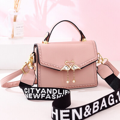 

Womens Bag New Chaotic Net Red Summer Qingxinsen Simple Baitao Fashion Single Shoulder Slant Bag