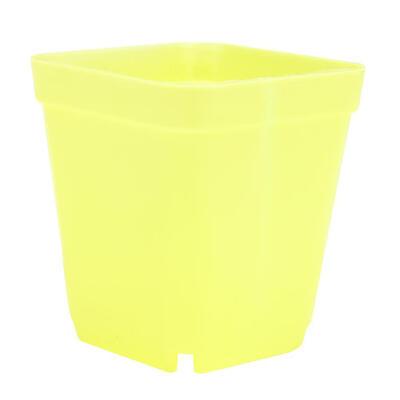 

20pcs Mini Square Plastic Plant Flower Pot Home Garden Green Plants Trays