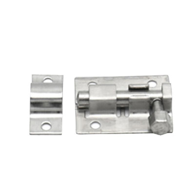 

15234681012 Inch Stainless Steel Slide Latch Lock Barrel Bolt Door Latch Sliding Lock