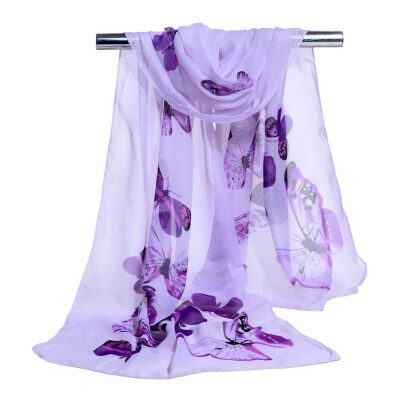 

Gobestart Fashion Women Chiffon Soft Wrap scarf Ladies Shawl Scarf Scarves