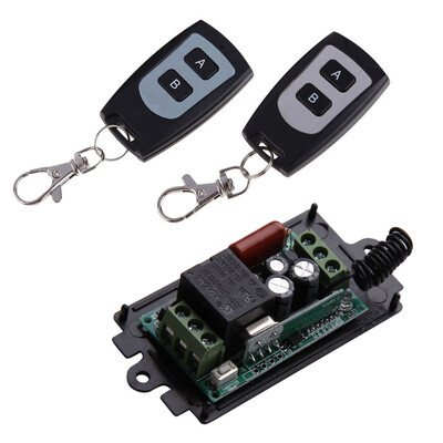 

New 220V 10A 1 Channel Wireless Relay Remote Control Switch RF 315MHz