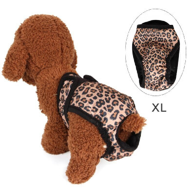 

Female Pet Dog Physiological Pants Dogs Diapers Puppy Dog Sanitary Shorts Panties Menstruation Underwear Briefs