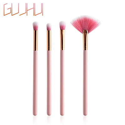 

〖Follure〗4 Pcs Beauty Makeup Brushes Set Advanced Beauty Cosmetic Set Tools