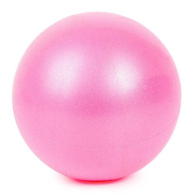 

25cm Yoga Ball Anti-burst Thick Stability Ball Mini Pilates Barre Physical Ball
