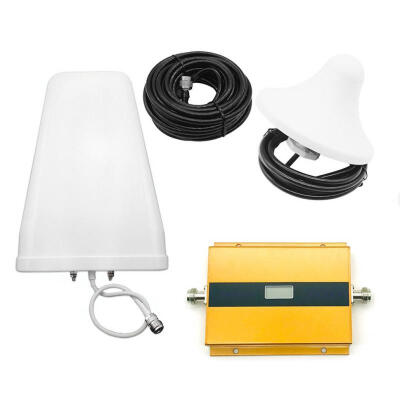 

GSM3G 9002100MHz Double Frequency Portable Mobile Phone Signal Booster Amplifier Repeater-EU Plug