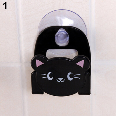 

Cartoon Animal Soap Sponge Suction Drying Holder Home Kitchen Bathroom Rack