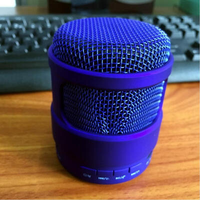 

Nasin S13 Outdoor Portable Microphone Modeling Subwoofer Card Mini Wireless Bluetooth Speaker For Xiaomi Samsung Huawei