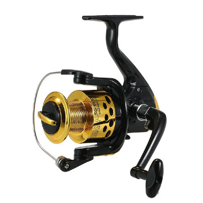 

6BB Ball Bearing Fishing Reel 511 LeftRight Interchangeable Collapsible Handle Fishing Spinning Reel Ultra Light Smooth Reel