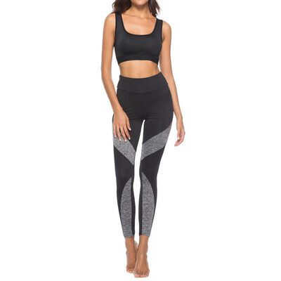 

Tailored Womens New Stitching Leggings Casual Sports Yoga Pants Pencil Pants