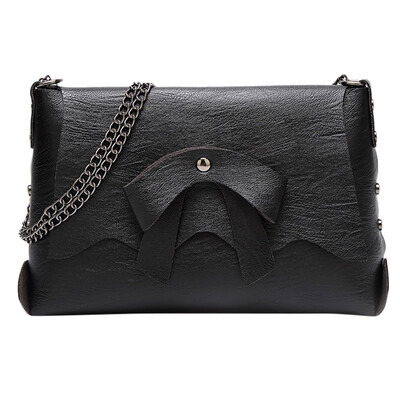 

Vintage leather handbags chain women wedding clutches ladies party purse famous designer crossbody shoulder messenger bags