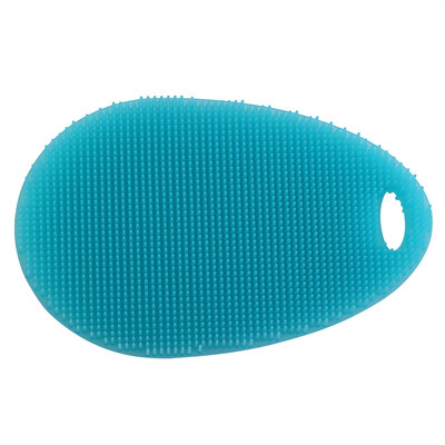 

Soft Silicone Dishes Washing Cleaning Brush Kitchen Home Scrubber Wash ToolSilicone Washing Brush Silicone Dishes Brush
