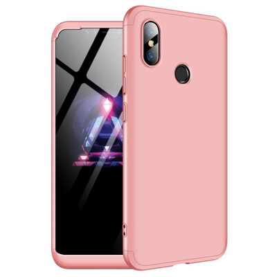 

MOONCASE Millet 8 SE three-section all-inclusive shield - pink