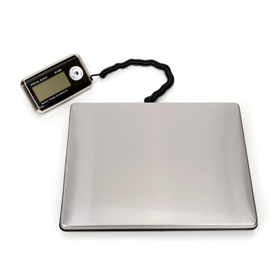 

150kg 100g High Quality Digital Postal Scale Silver & Black