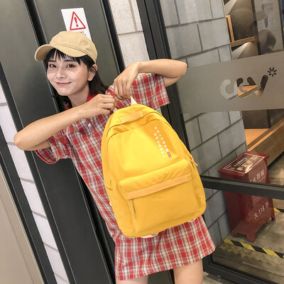 

Shoulder Bag Female Pure&Simple School Bag Insfeng Japanese Department Korean version High School Students Backpack Mori Depar